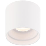 White Downtown Round Outdoor Ceiling Mount by W.A.C. Lighting