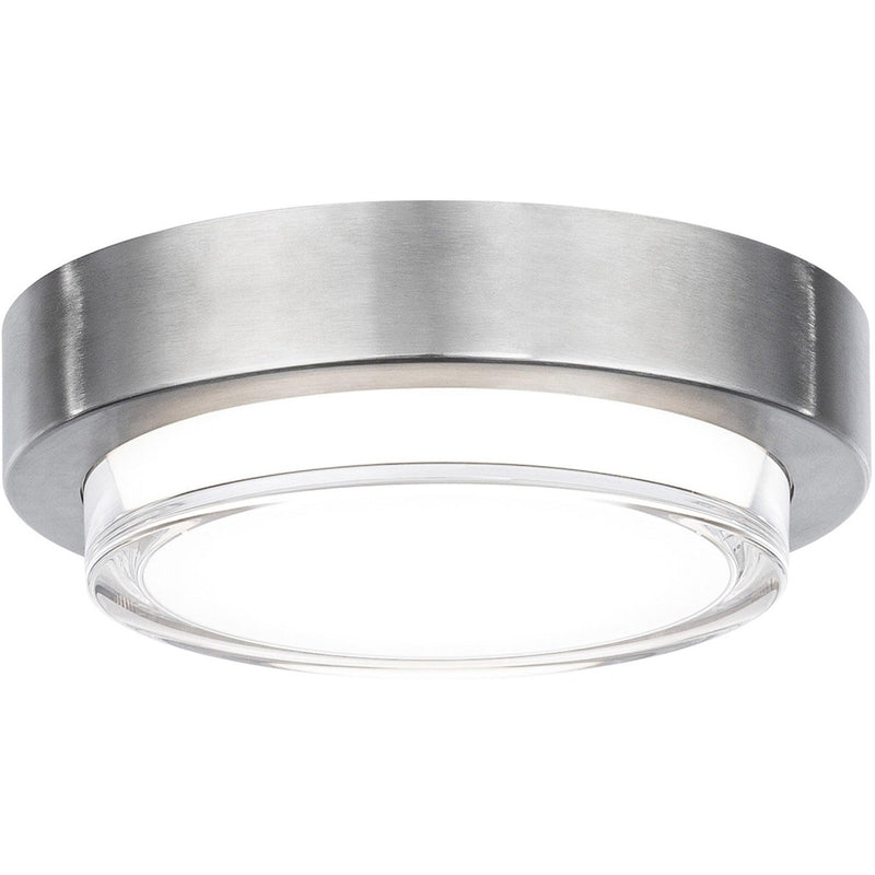 Stainless Steel Kind Outdoor Ceiling Light by Modern Forms