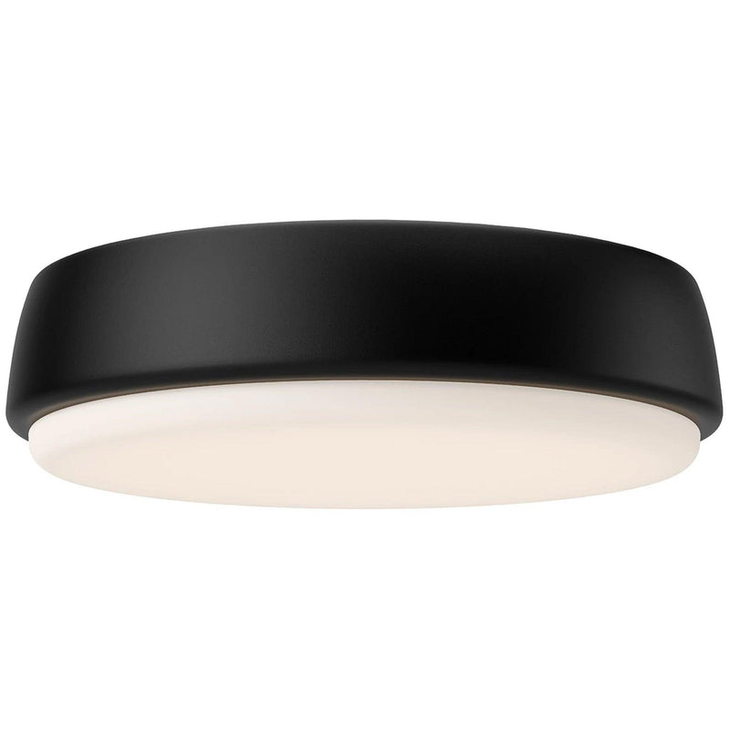 Matte Black Small Laval Ceiling Light by Alora