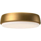 Aged Gold Small Laval Ceiling Light by Alora