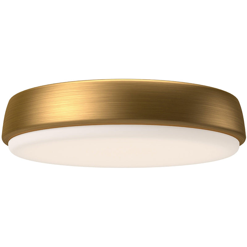 Aged Gold Medium Laval Ceiling Light by Alora