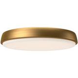 Aged Gold Large Laval Ceiling Light by Alora