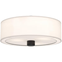 Matte Black Theo Ceiling Light by Alora