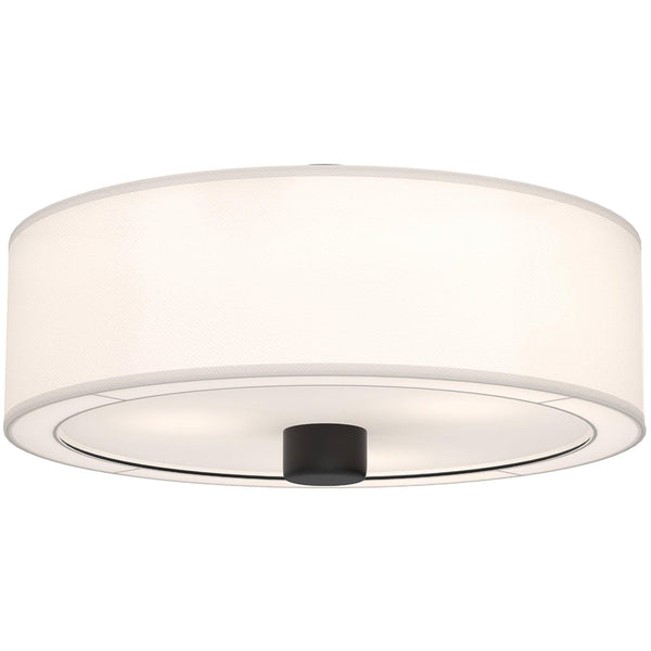 Matte Black Theo Ceiling Light by Alora