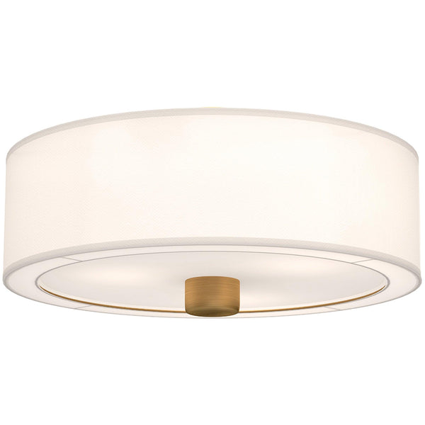 Aged Gold Theo Ceiling Light by Alora