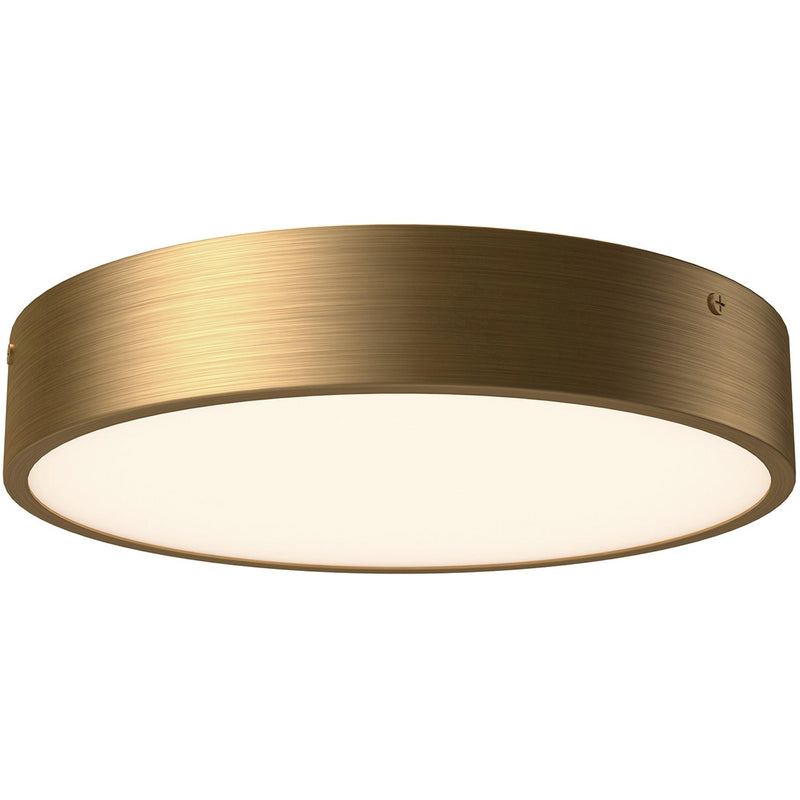 Aged Gold Small Adelaide Ceiling Light by Alora