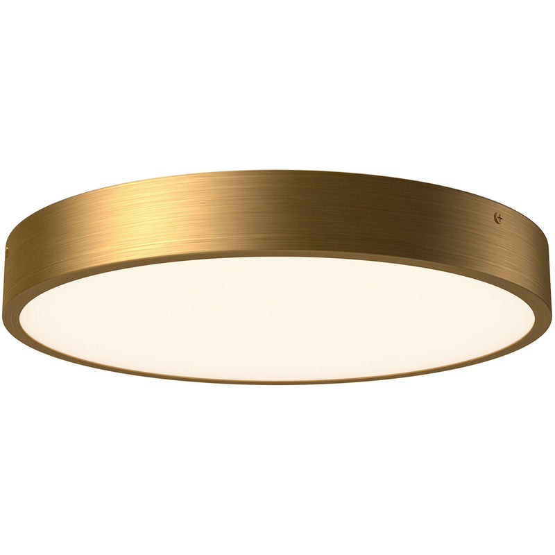 Aged Gold Large Adelaide Ceiling Light by Alora