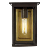 Freeport Small Outdoor Wall Lantern by Chapman & Myers
