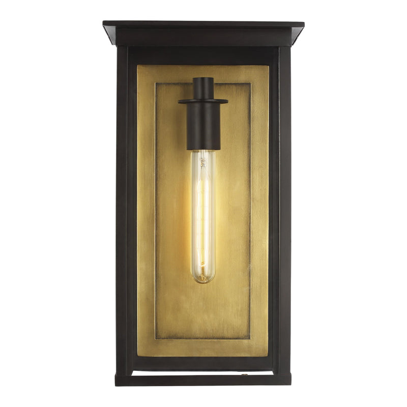 Freeport Large Outdoor Wall Lantern by Chapman & Myers