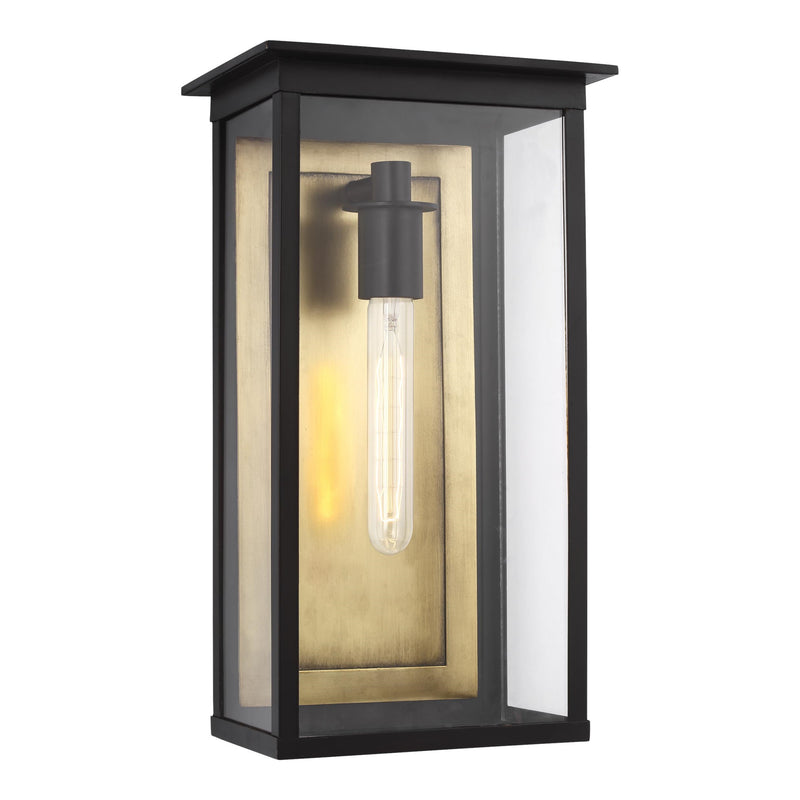 Freeport Large Outdoor Wall Lantern by Chapman & Myers