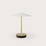 Fila Portable Table Lamp By Aromas Del Campo, Finish: Matte: White