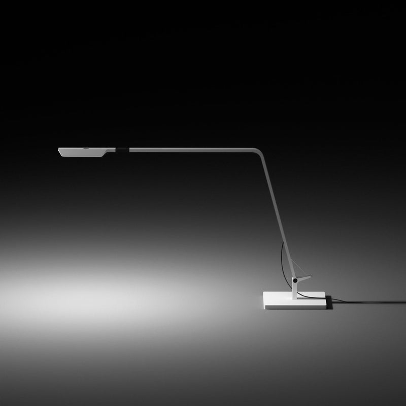 White Flex Table Lamp by Vibia