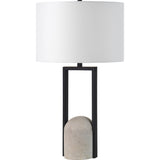 Florah Table Lamp By Renwil - Side View