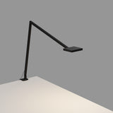 Focaccia Desk Lamp By Koncept, Finish: Matte Black, Clamp