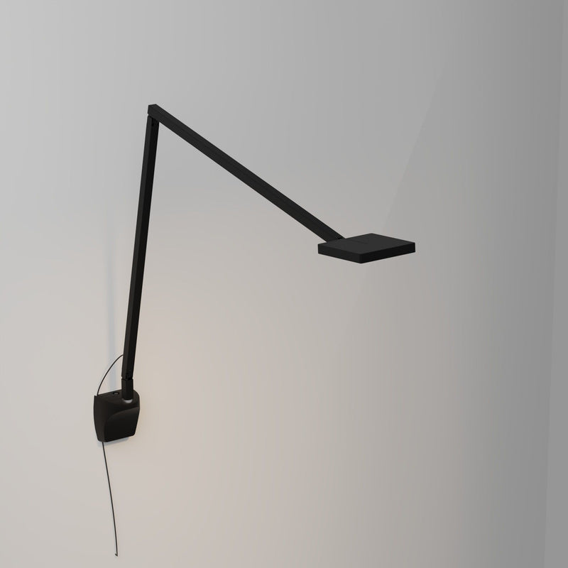 Focaccia Desk Lamp By Koncept, Finish: Matte Black, Wall Mount