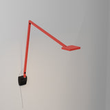 Focaccia Desk Lamp By Koncept, Finish: Matte Fire Red, Wall Mount
