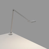 Focaccia Desk Lamp By Koncept, Finish: Silver, Grommet Mount