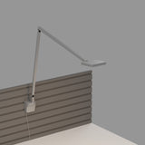 Focaccia Desk Lamp By Koncept, Finish: Silver, Slatwall Mount