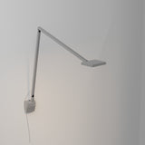 Focaccia Desk Lamp By Koncept, Finish: Silver, Wall Mount