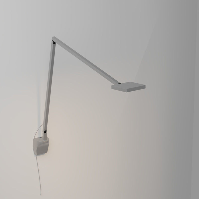 Focaccia Desk Lamp By Koncept, Finish: Silver, Wall Mount
