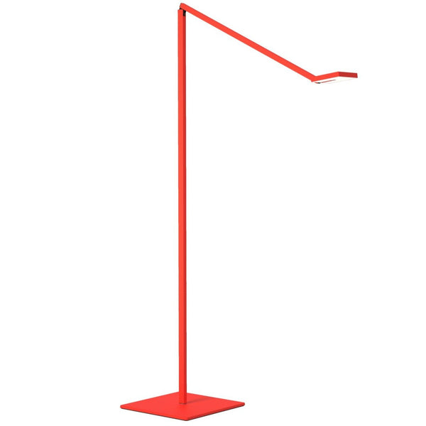 Focaccia Desk Lamp By Koncept, Finish: Matte Fire Red