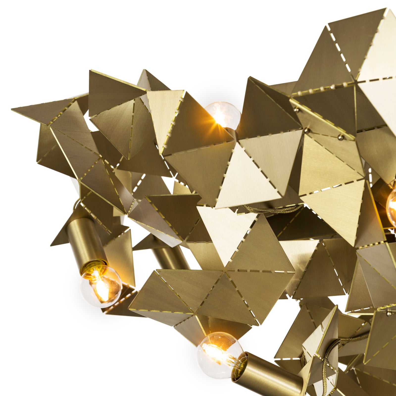 Fractal Chandelier by Brand Van Egmond