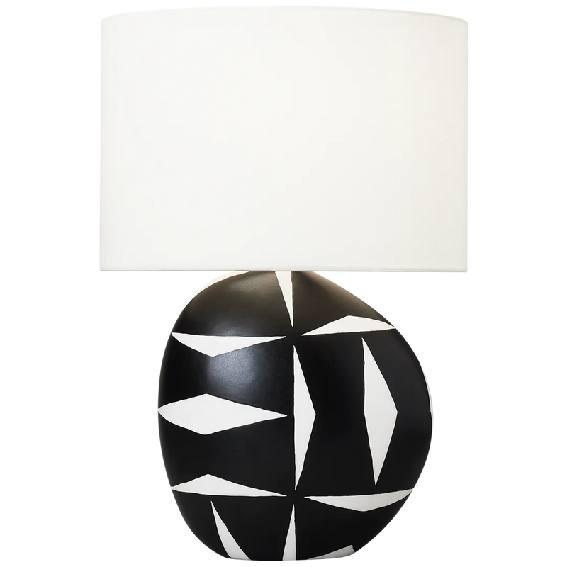 Franz Table Lamp By Hable-Black