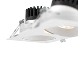 GBR35 CC DUO Double Regressed Gimbal Downlight By Dals Detailed View