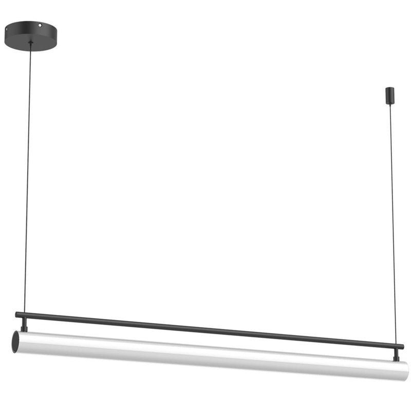 Gramercy LED Linear Chandelier By Kuzco, Size: Large