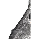 Garatun Pendant Light By Renwil - Black Detailed View