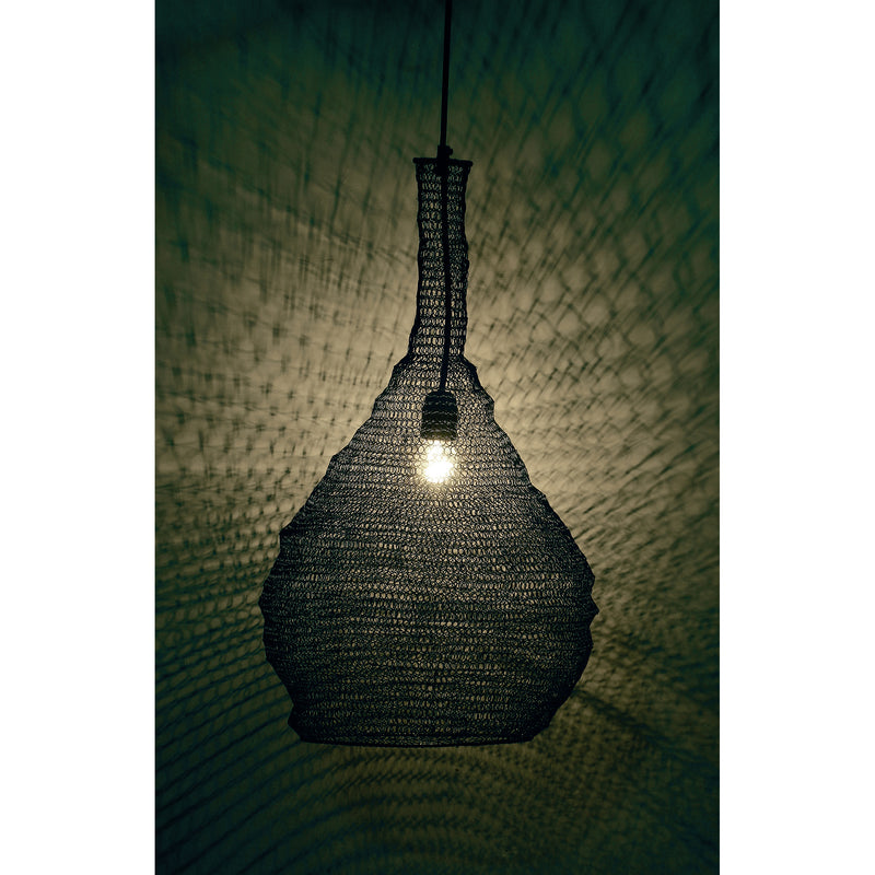 Garatun Pendant Light By Renwil - Black Shades from Light Bulb