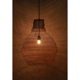 Gere Pendant Light By Renwil - Gold Shades From Light Bulb