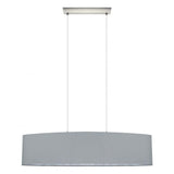 Maserlo Pendant Light by Eglo, Color: Grey/Silver, Size: Medium,  | Casa Di Luce Lighting
