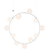 Frosted 11 Light Hubble Bubble Suspension by Moooi