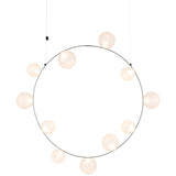 Frosted 11 Light Hubble Bubble Suspension by Moooi