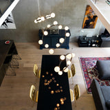 Frosted Hubble Bubble Suspension by Moooi