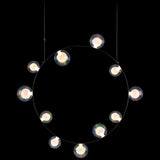 Oil 11 Light Hubble Bubble Suspension by Moooi