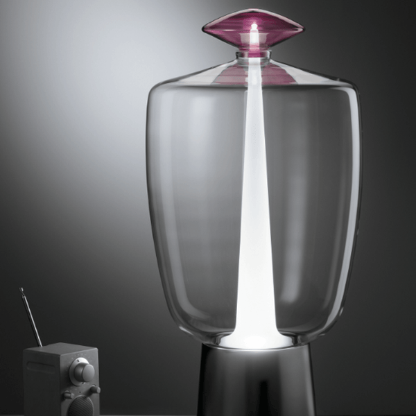 Hidalgo Table Lamp By Di Glass, Color: Ametista