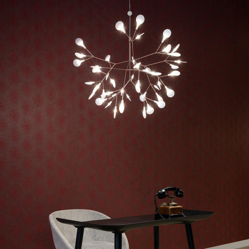 Small Copper Heracleum III Suspension by Moooi
