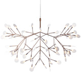 Large Copper Heracleum III Suspension by Moooi