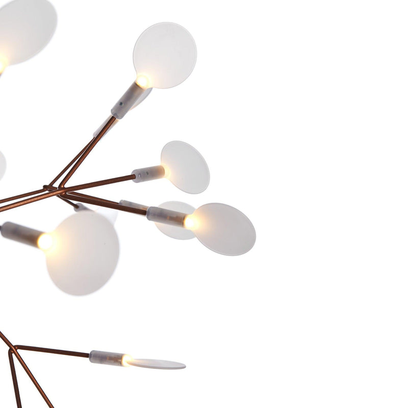 Copper Heracleum III Suspension by Moooi