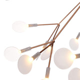 Copper Heracleum III Suspension by Moooi
