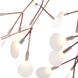 Copper Heracleum III Suspension by Moooi
