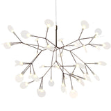 Small Nickel Heracleum III Suspension by Moooi