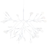 Small White Heracleum III Suspension by Moooi