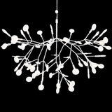 Small White Heracleum III Suspension by Moooi