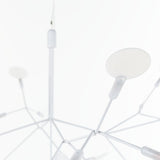 Large White Heracleum III Suspension by Moooi