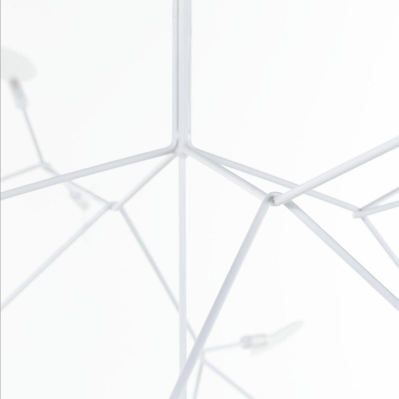 Large White Heracleum III Suspension by Moooi