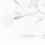 White Heracleum III Suspension by Moooi