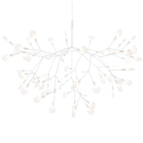 Large White Heracleum III Suspension by Moooi